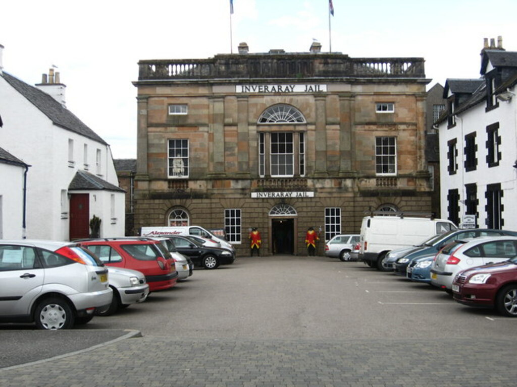 Inveraray Jail - geograph.org.uk - 1356259