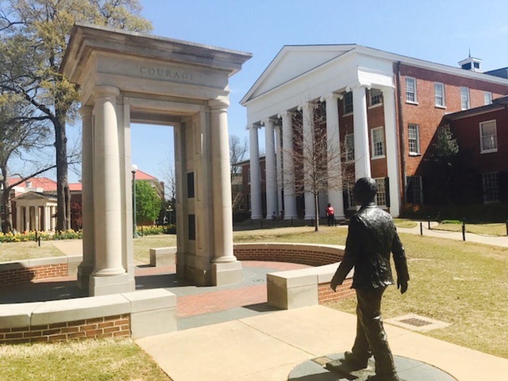 James Meredith Civil Rights Monument