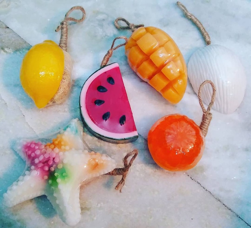 what to buy in bangkok | fruit soaps
