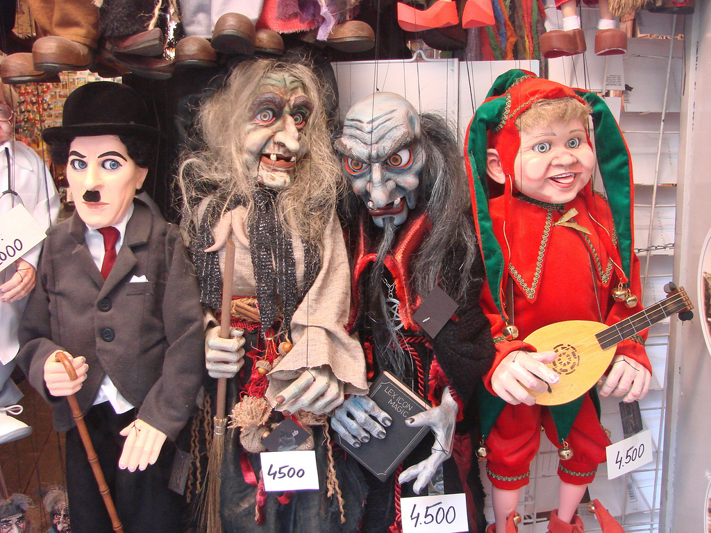 Marionettes for Sale - Prague, Czech Republic