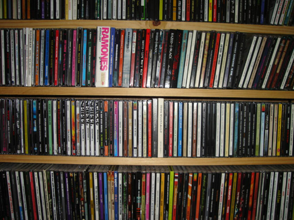 CD collection