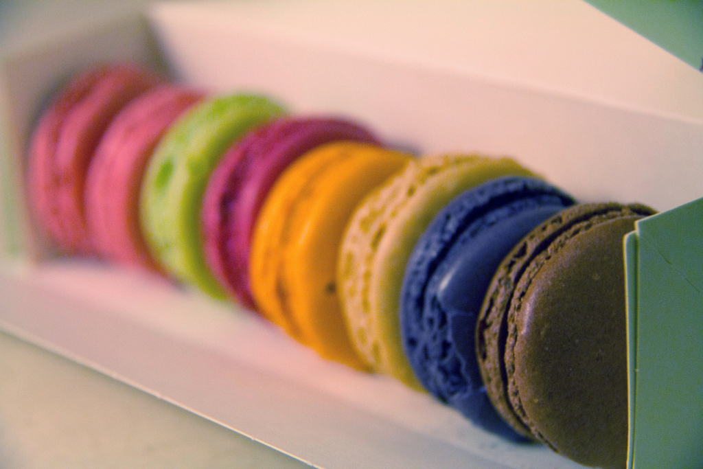 Macaron Ladurée. Paris 2010