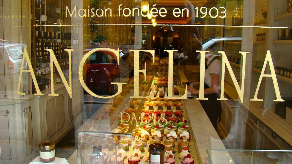 Angelina, rue de Rivoli 1 Paris, France 2011