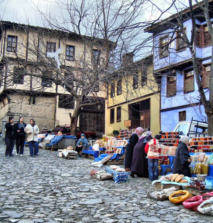 Cumalıkızık-Old Ottoman village-Bursa - panoramio