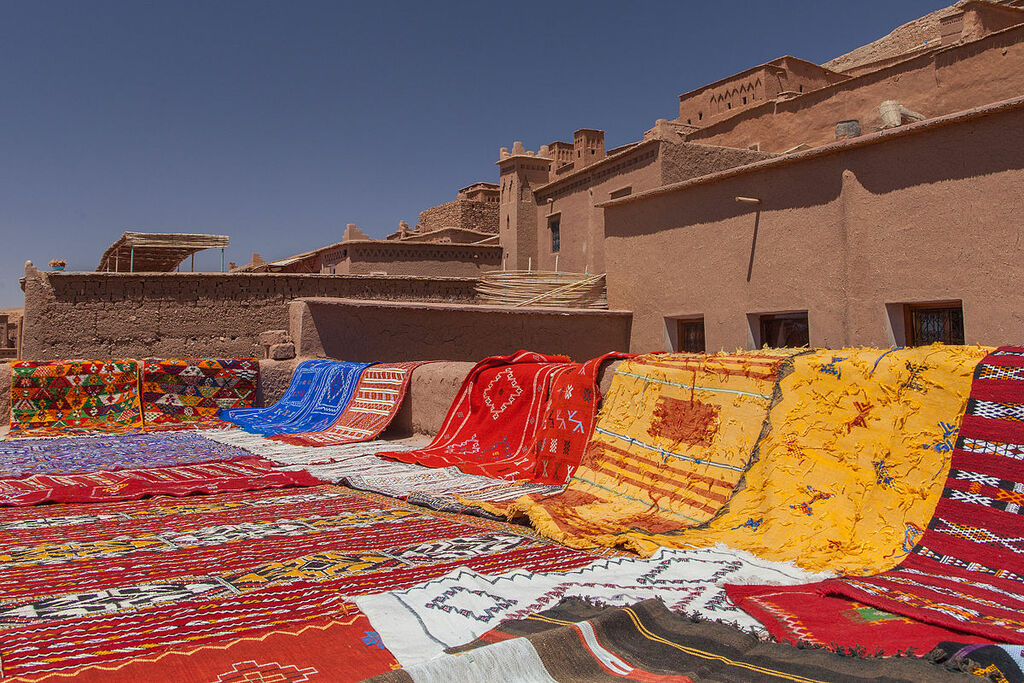 Aït-ben-Haddou - Maroc - Morocco -