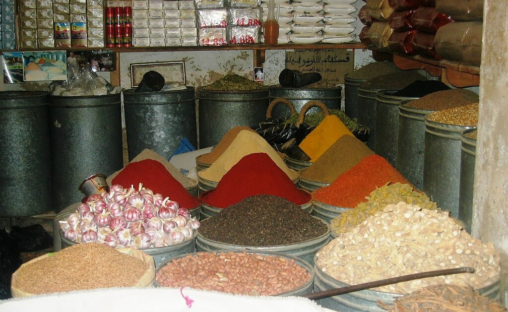 Moroccan spices