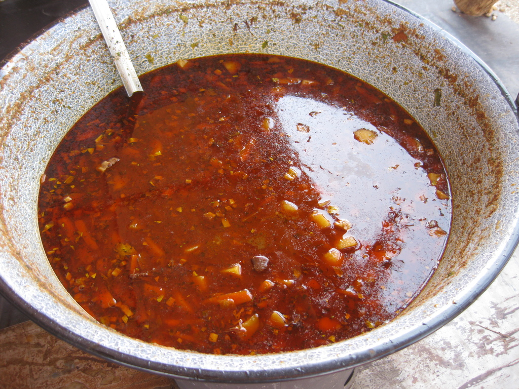 Gulyás soup