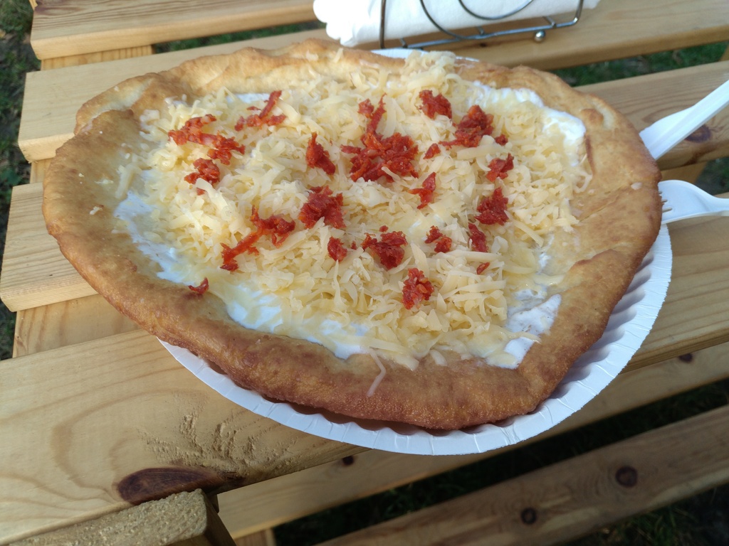 Hungarian Lángos