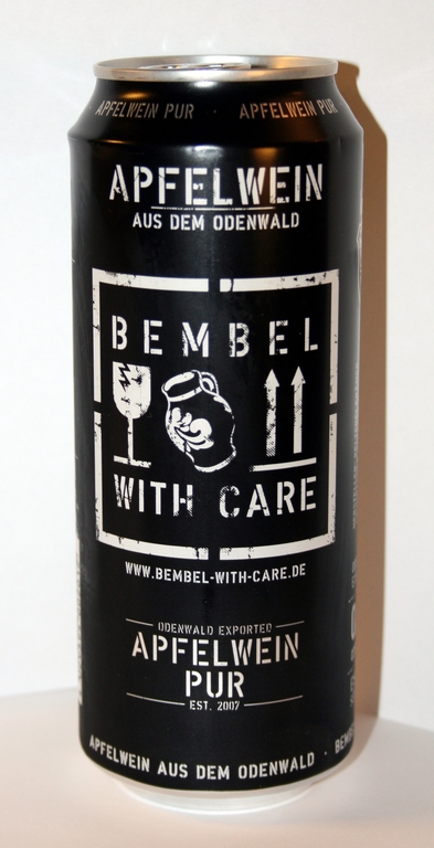 Apfelwein Dose Odenwald