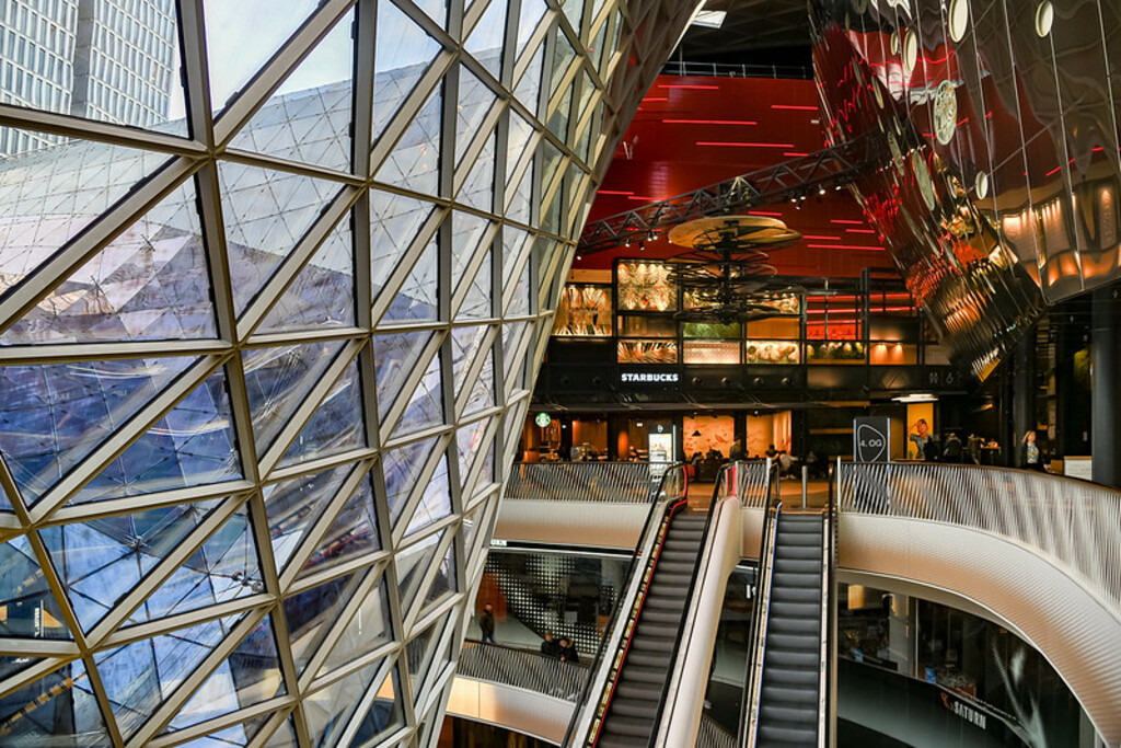 Frankfurt: MyZeil