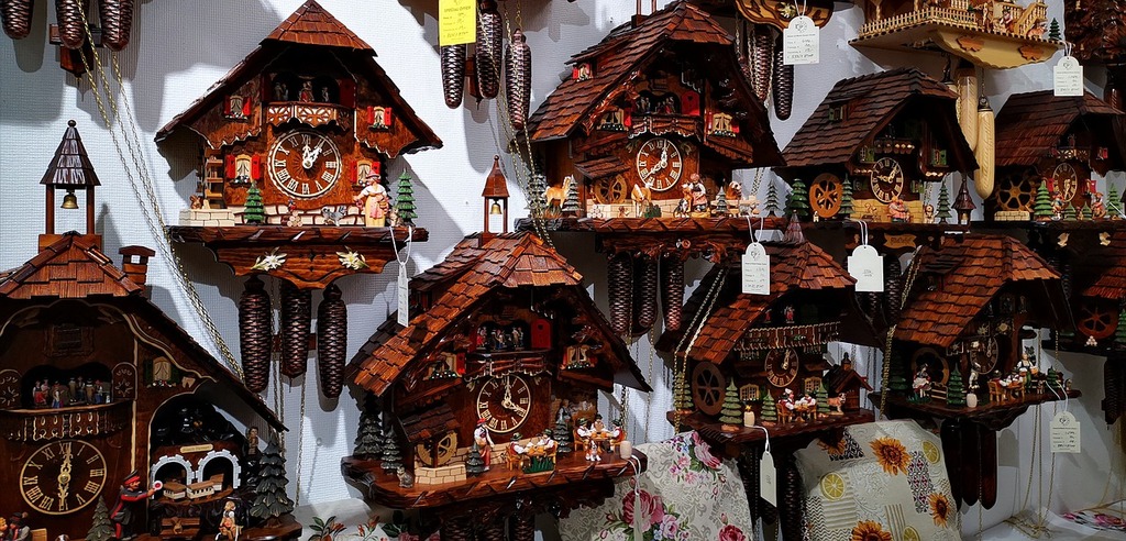 Cuckoo clocks