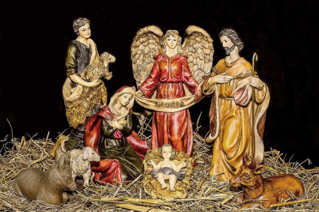 Creche pieces