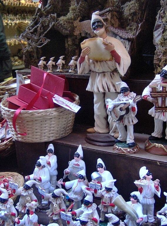 Pulcinella, Napoli