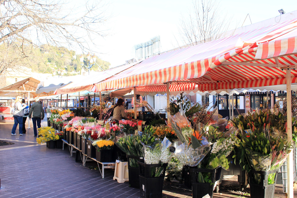 Marché au fleurs, cours Saleya