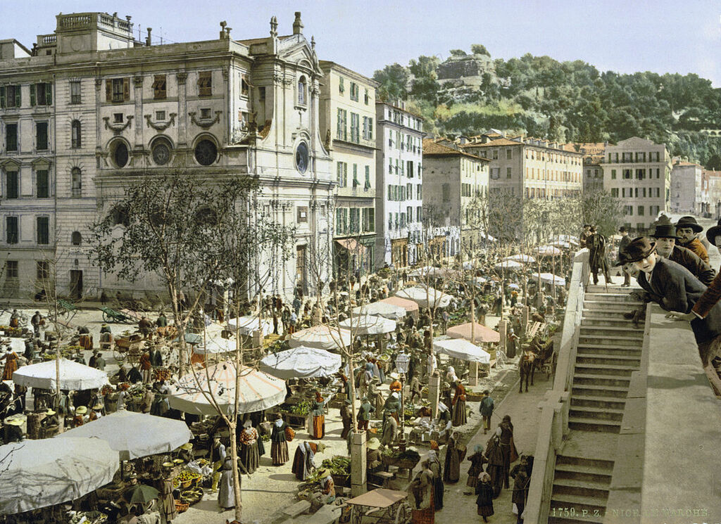 Cours Saleya - Nice