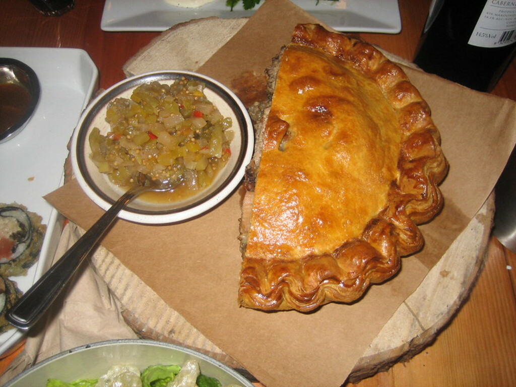 Greatest tourtière in the history of the universe