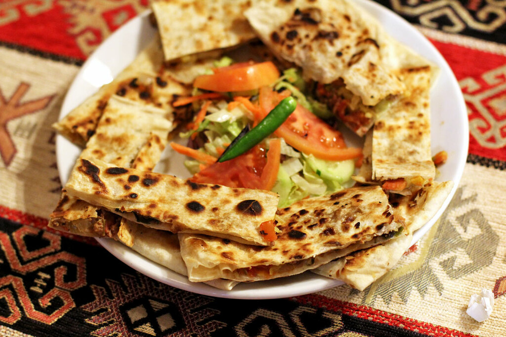 Gözleme at Nazar Börek in Göreme