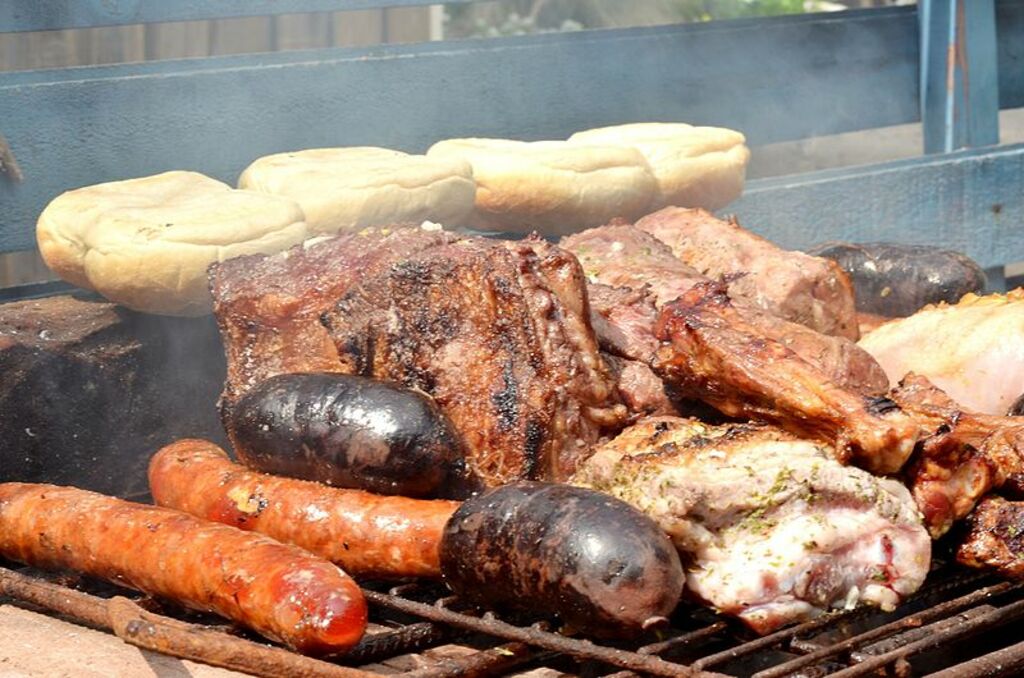 Asado chileno