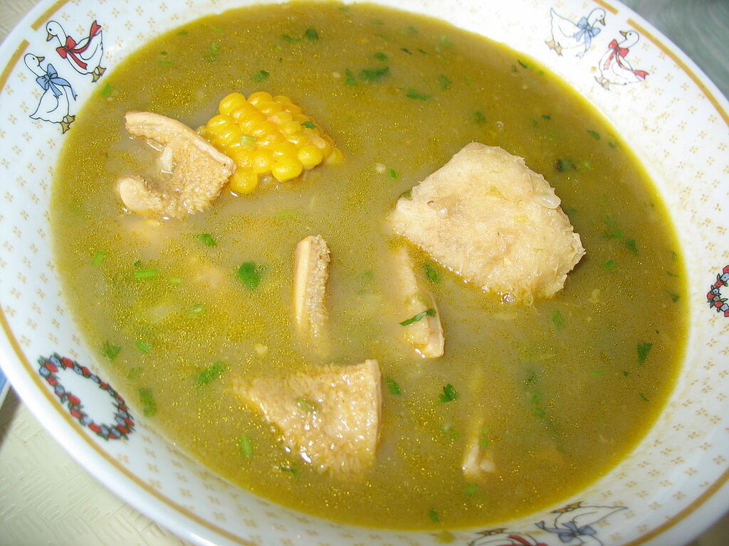 Barranquilla - Sancocho de mondongo
