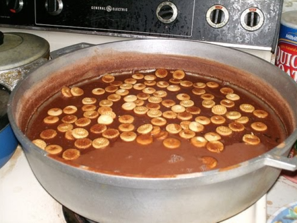 Habichuela con dulce