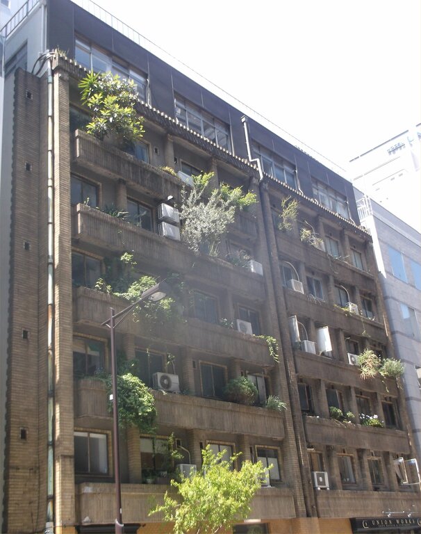 Okuno building ginza tokyo 2015