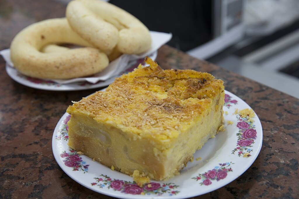 Sopa Paraguaia e Chipa