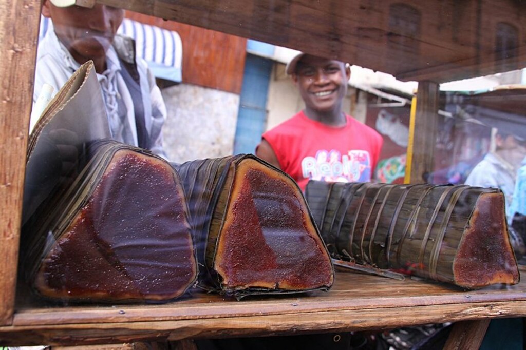 Kobandravina dessert snack food Antananarivo Madagascar
