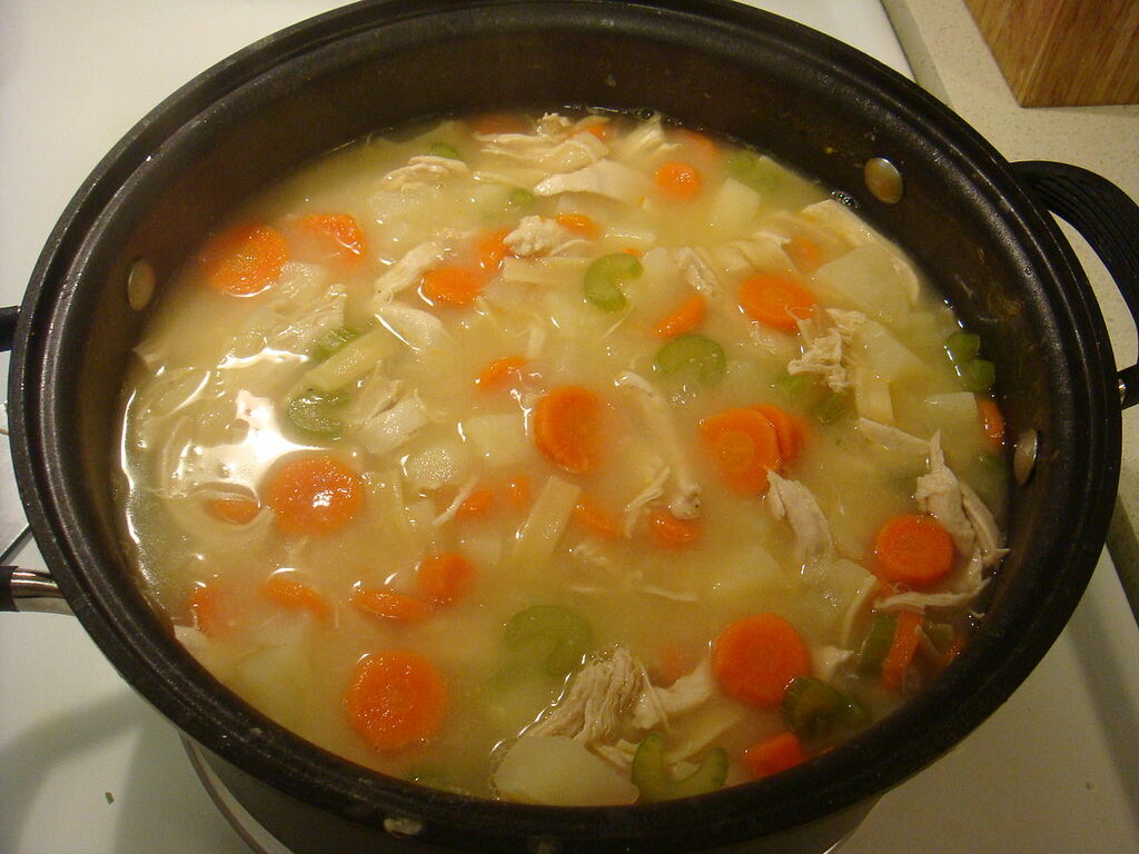 Chicken noodle soup