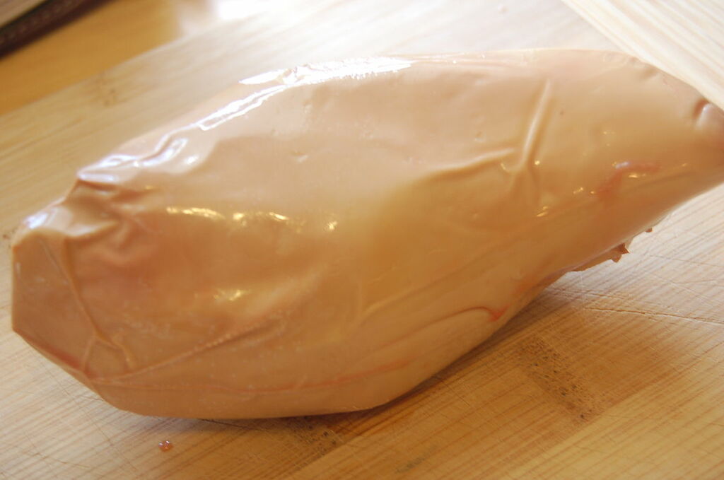 Foie gras top