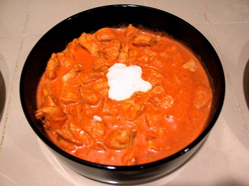 Chicken Paprikas