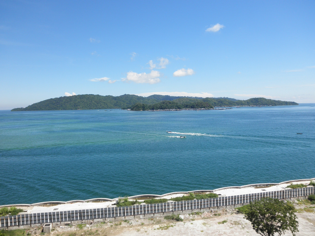 Gaya Island Off Kota Kinabalu, Sabah