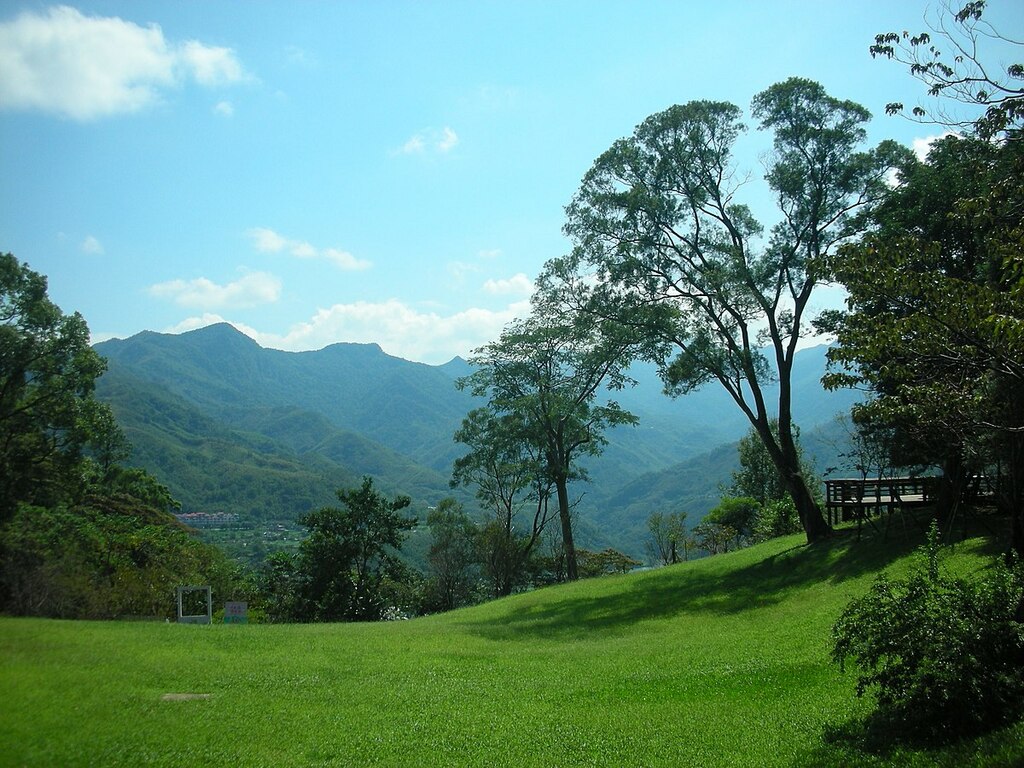 角板山公園 Jiaobanshan Park, Taoyuan - panoramio