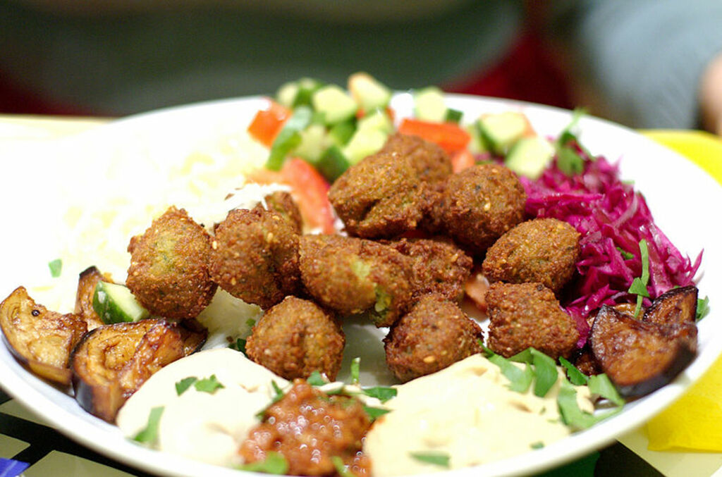 As du falafel Paris Le Marais