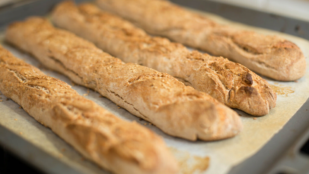 Handmade baguette - IMG_4278