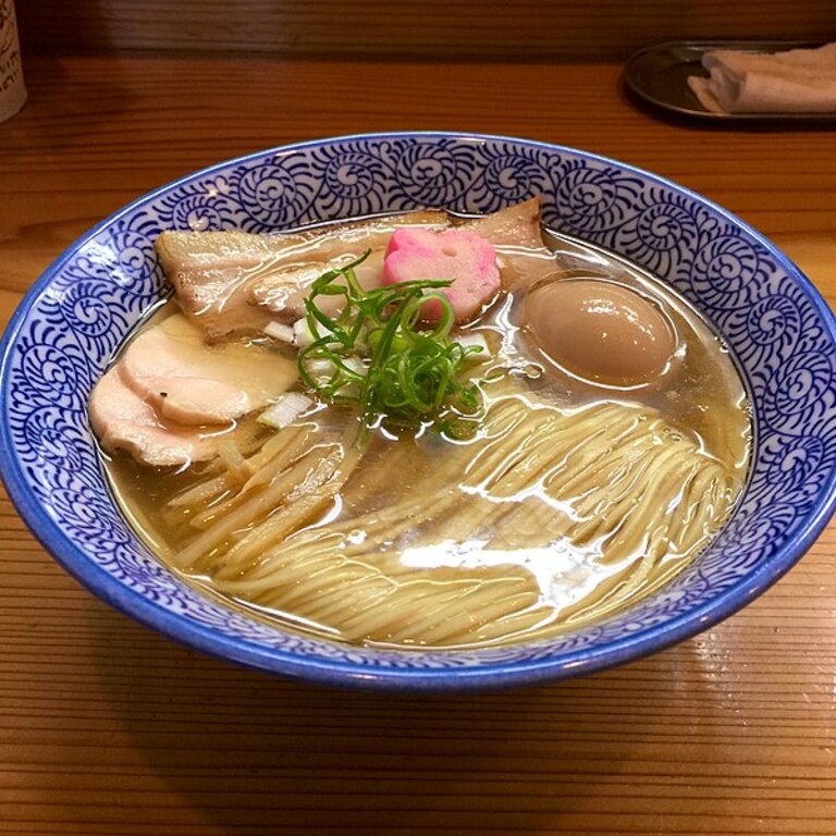 Mendokoro Ishikawa Shio Ramen