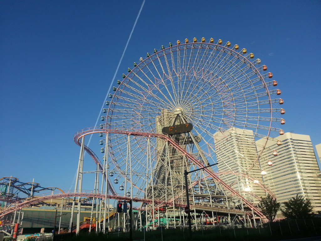 Yokohama Cosmo World (130918)