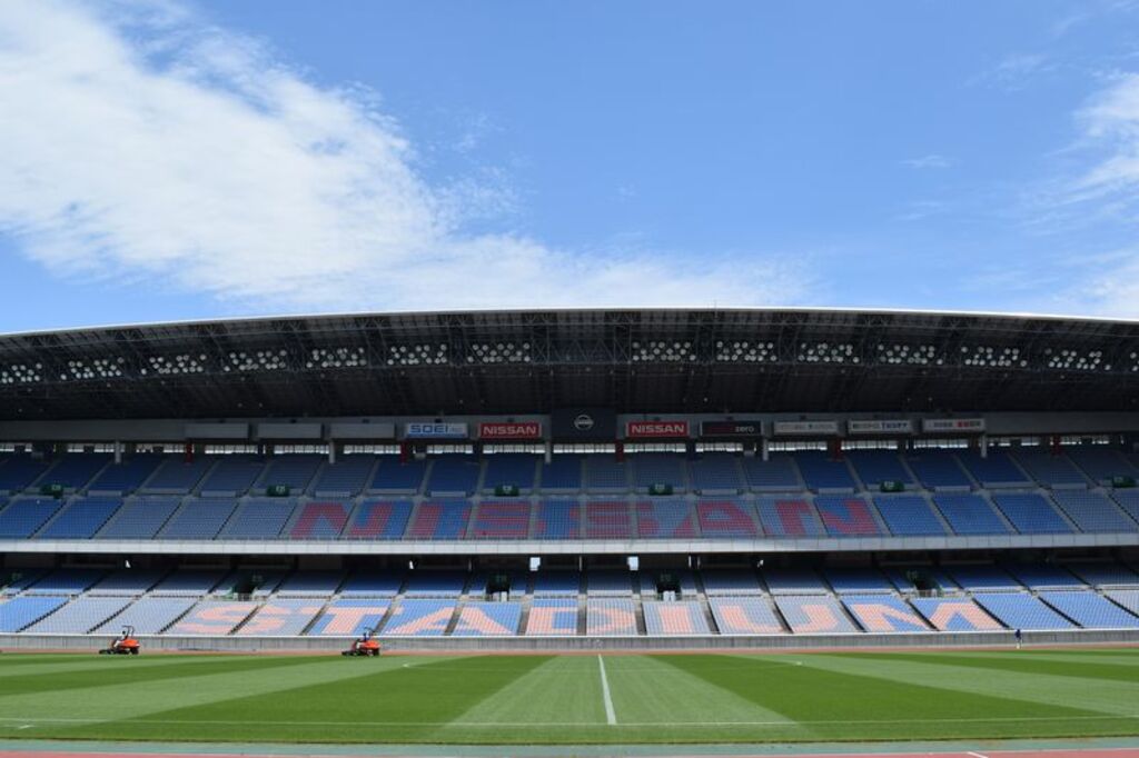 Cheer on your favourite team at the world-class Nissan Stadium