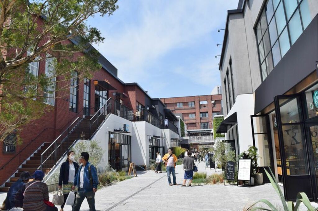 Enjoy upscale shopping at Marine & Walk Yokohama