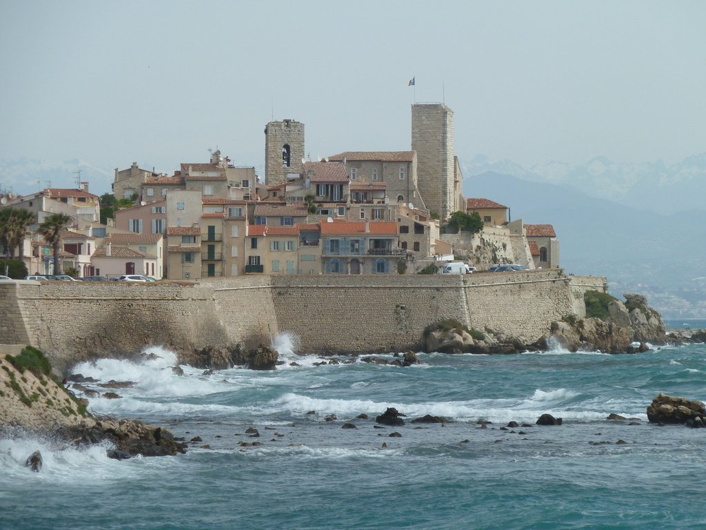 Antibes vieille ville mai 2014