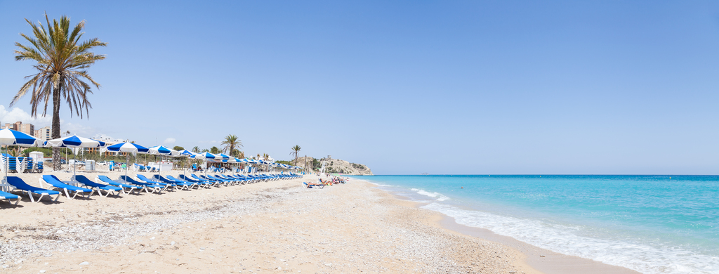 Playa Paraíso, Villajoyosa