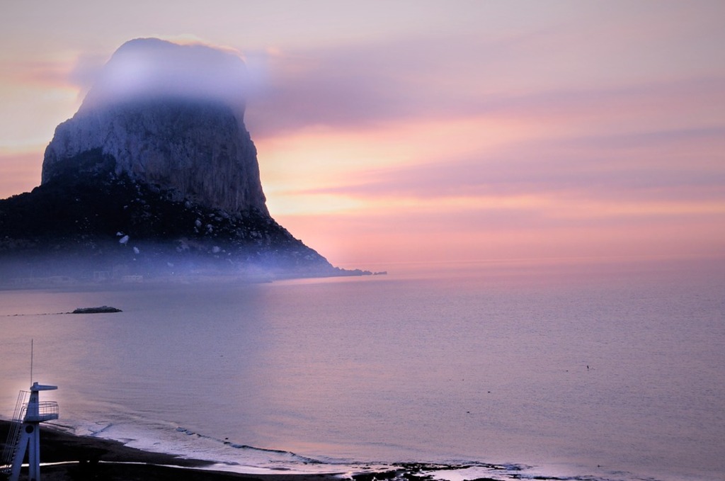 Penyal d'Ifac, Calpe