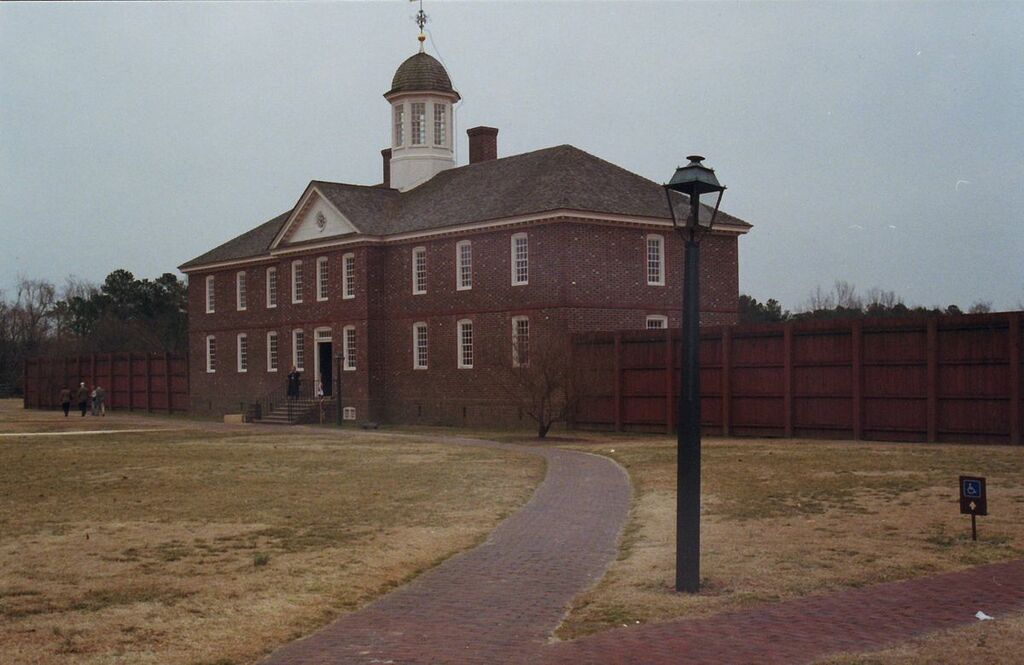 Old Public Hospital, Colonial Williamsburg