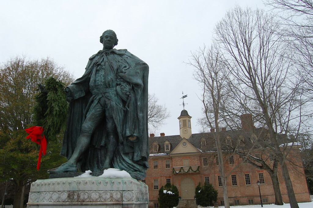 Wren Hall and Lord Botetourt