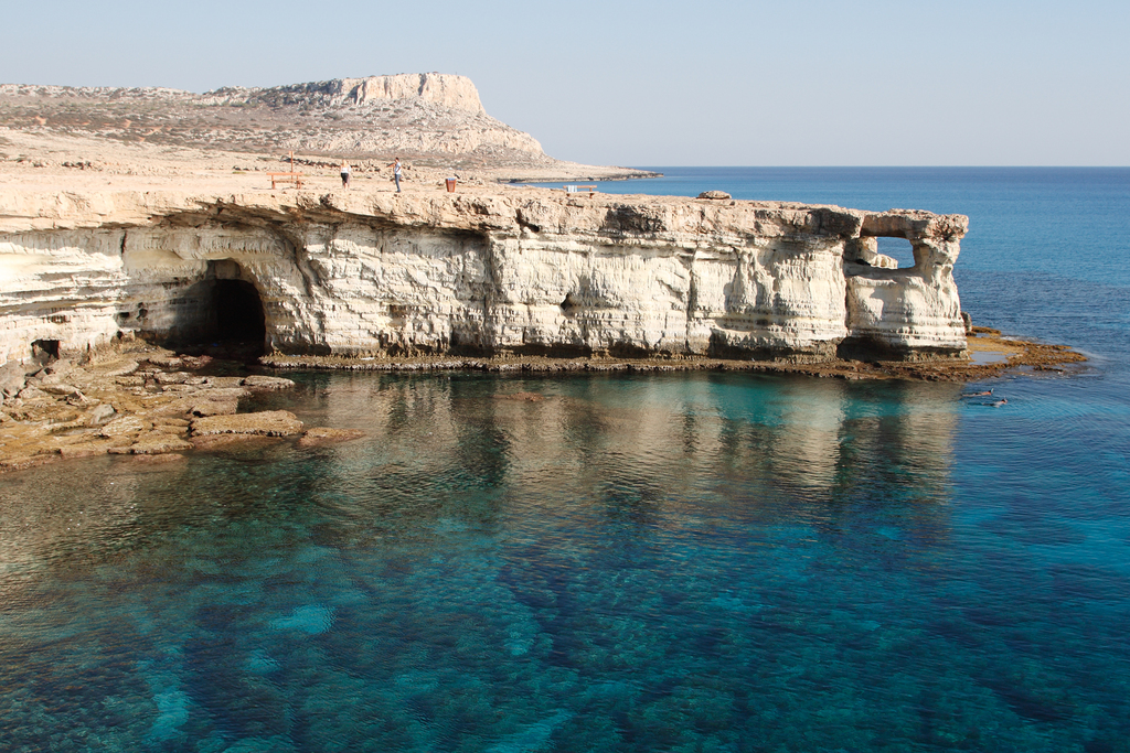 Sea Caves near Ayia Napa, Cyprus - panoramio (1)