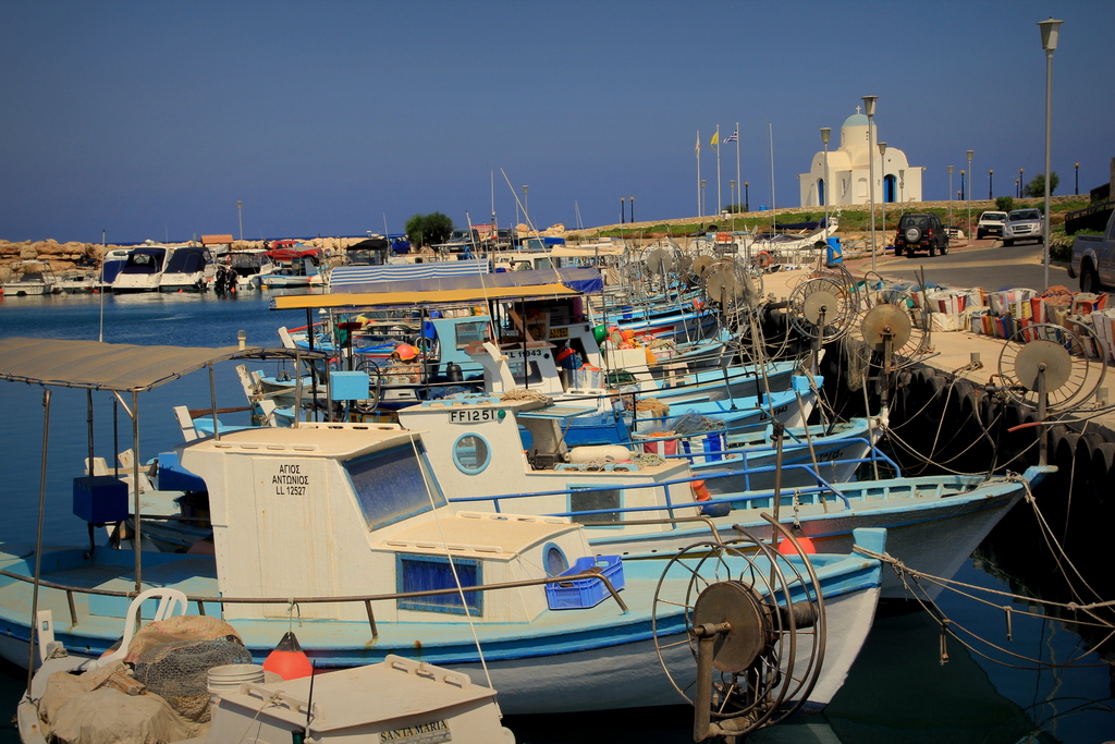 Ayia Napa harbour, Cyprus - panoramio