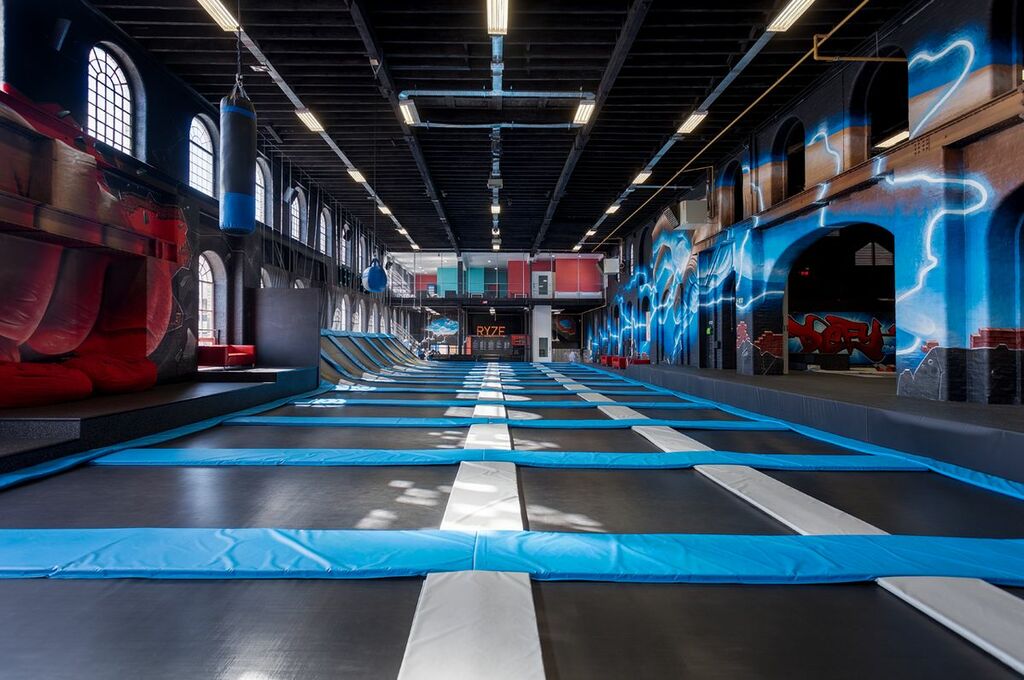 Trampoline park