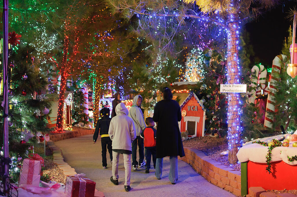 Magical Forest at Opportunity Village, Las Vegas