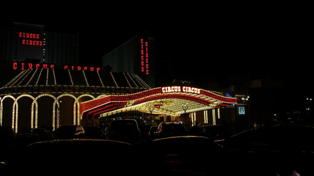 Nevada - Las Vegas: CIRCUS CIRCUS