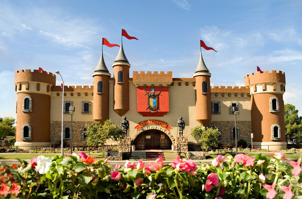 The Castle at Golfland-Sunsplash