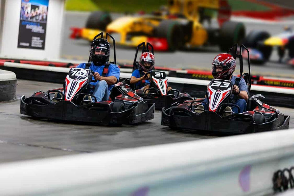 Race with friends at K1 speed